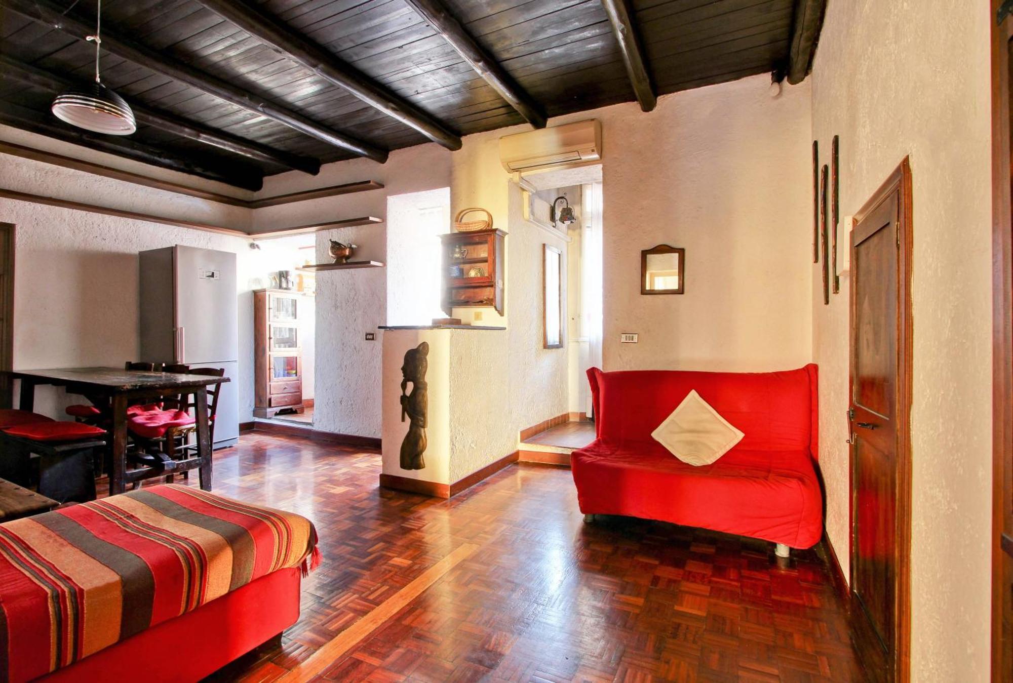 Campo De Fiori - Loft In Originario Anfiteatro Romano 外观 照片