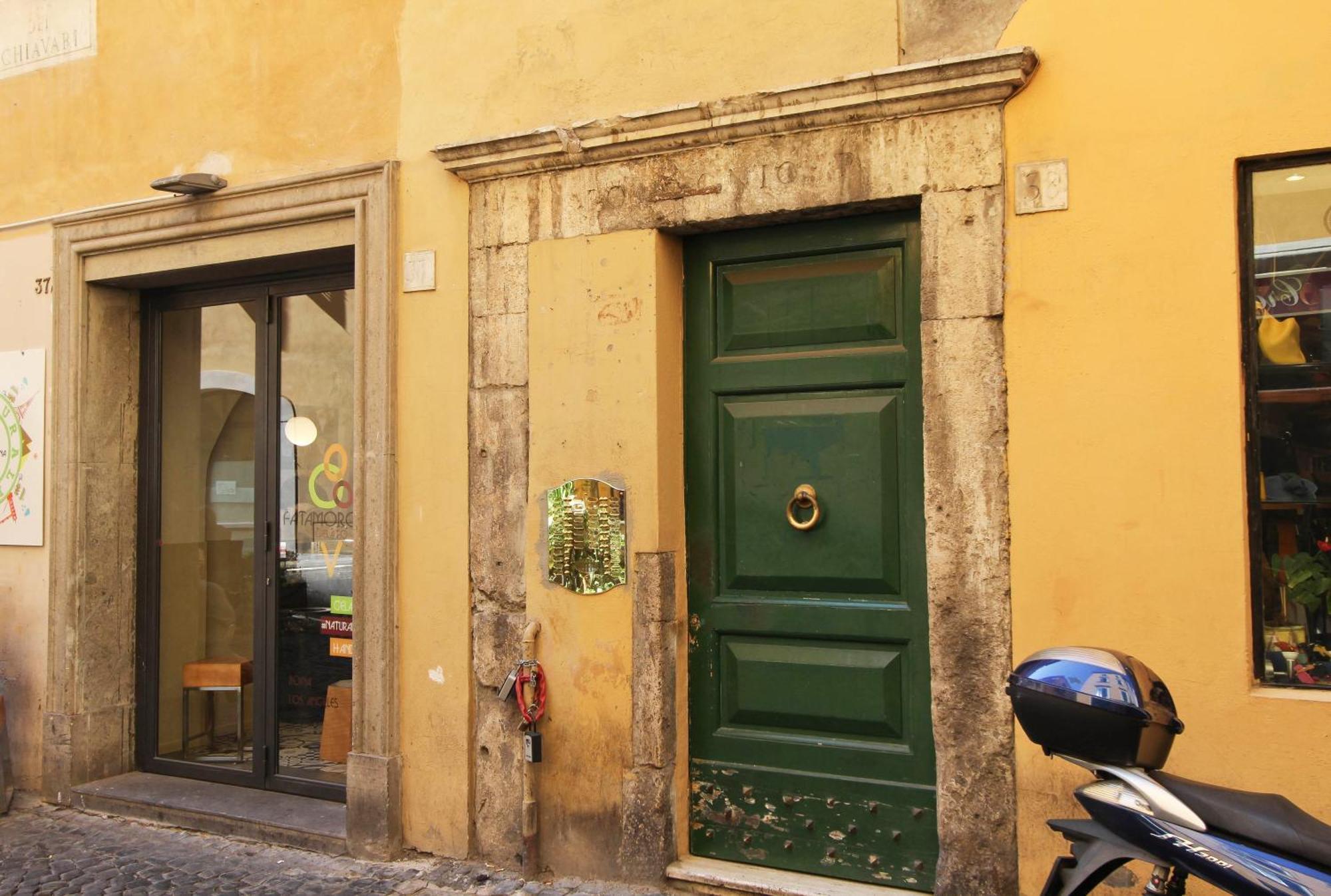 Campo De Fiori - Loft In Originario Anfiteatro Romano 外观 照片
