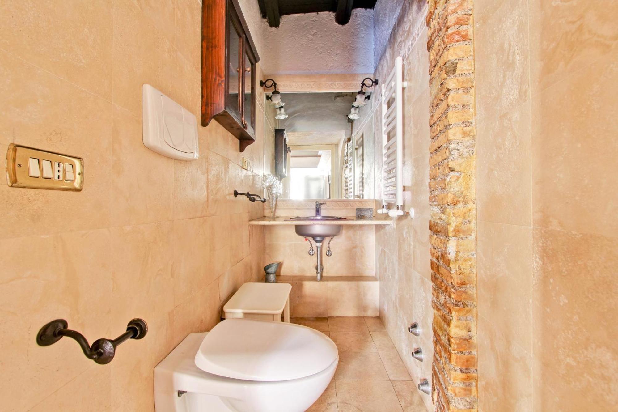 Campo De Fiori - Loft In Originario Anfiteatro Romano 外观 照片