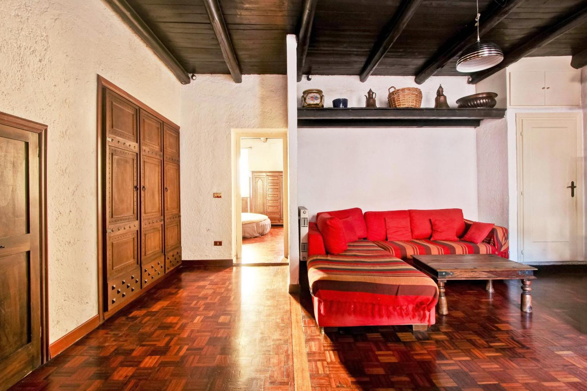 Campo De Fiori - Loft In Originario Anfiteatro Romano 外观 照片