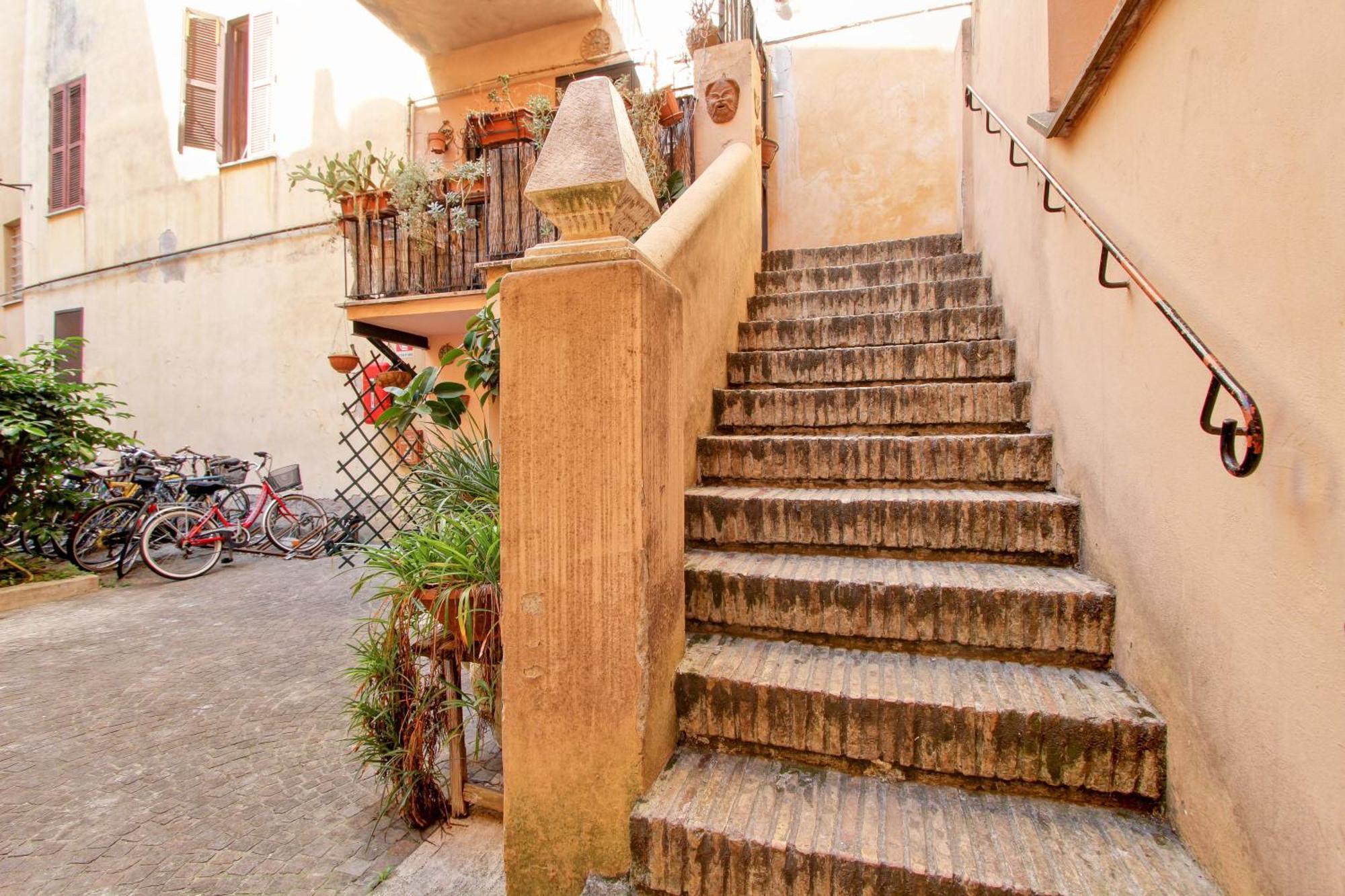 Campo De Fiori - Loft In Originario Anfiteatro Romano 外观 照片