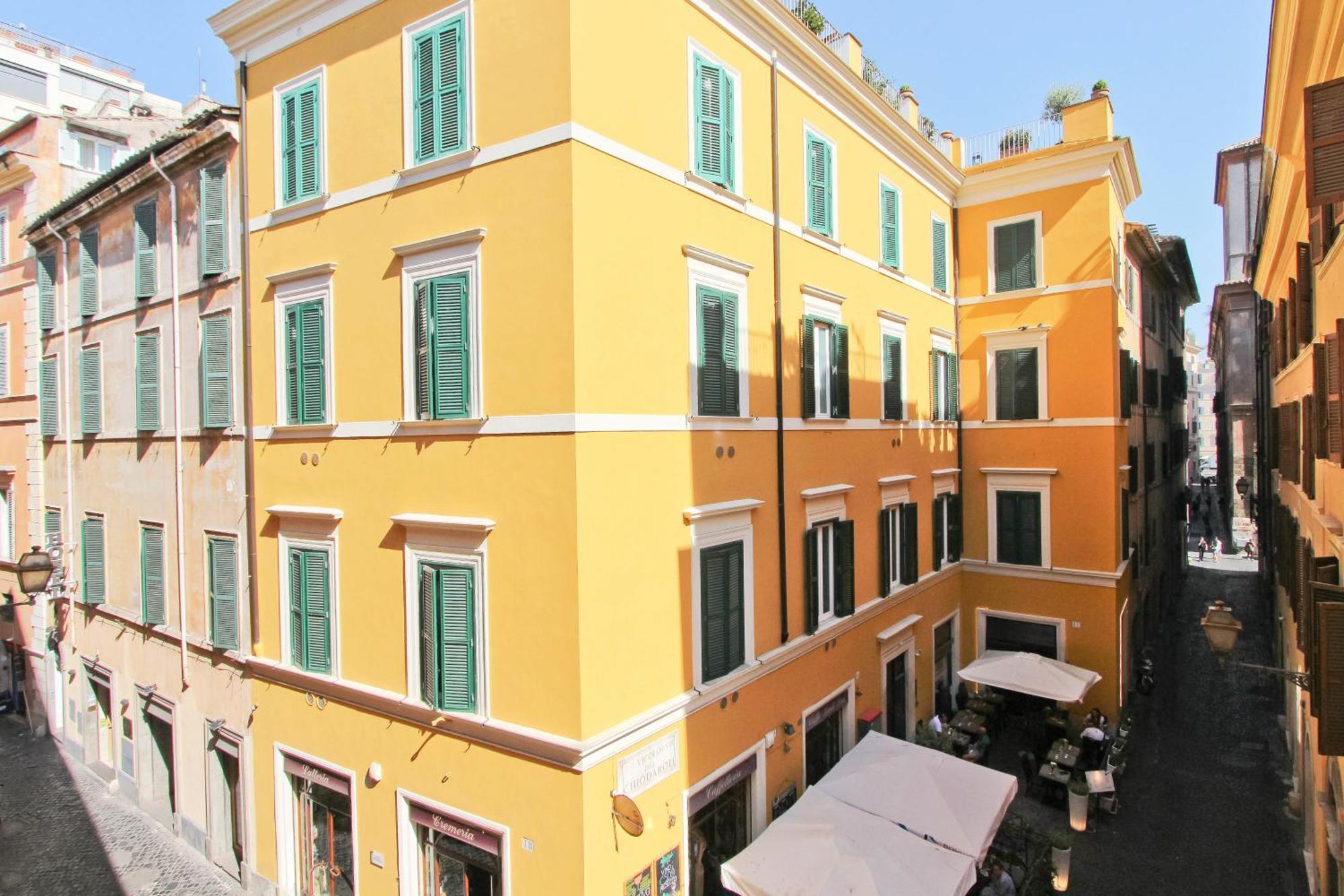 Campo De Fiori - Loft In Originario Anfiteatro Romano 外观 照片