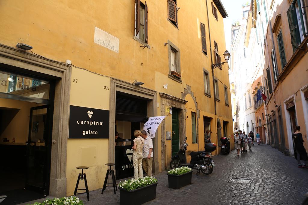 Campo De Fiori - Loft In Originario Anfiteatro Romano 外观 照片
